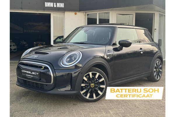 MINI Cooper SE Yours Stuurverwarming Head-up, Harman kardon, Panoramadak, Leder, Adaptieve Cruise Neem contact op en we maken een afspraak!