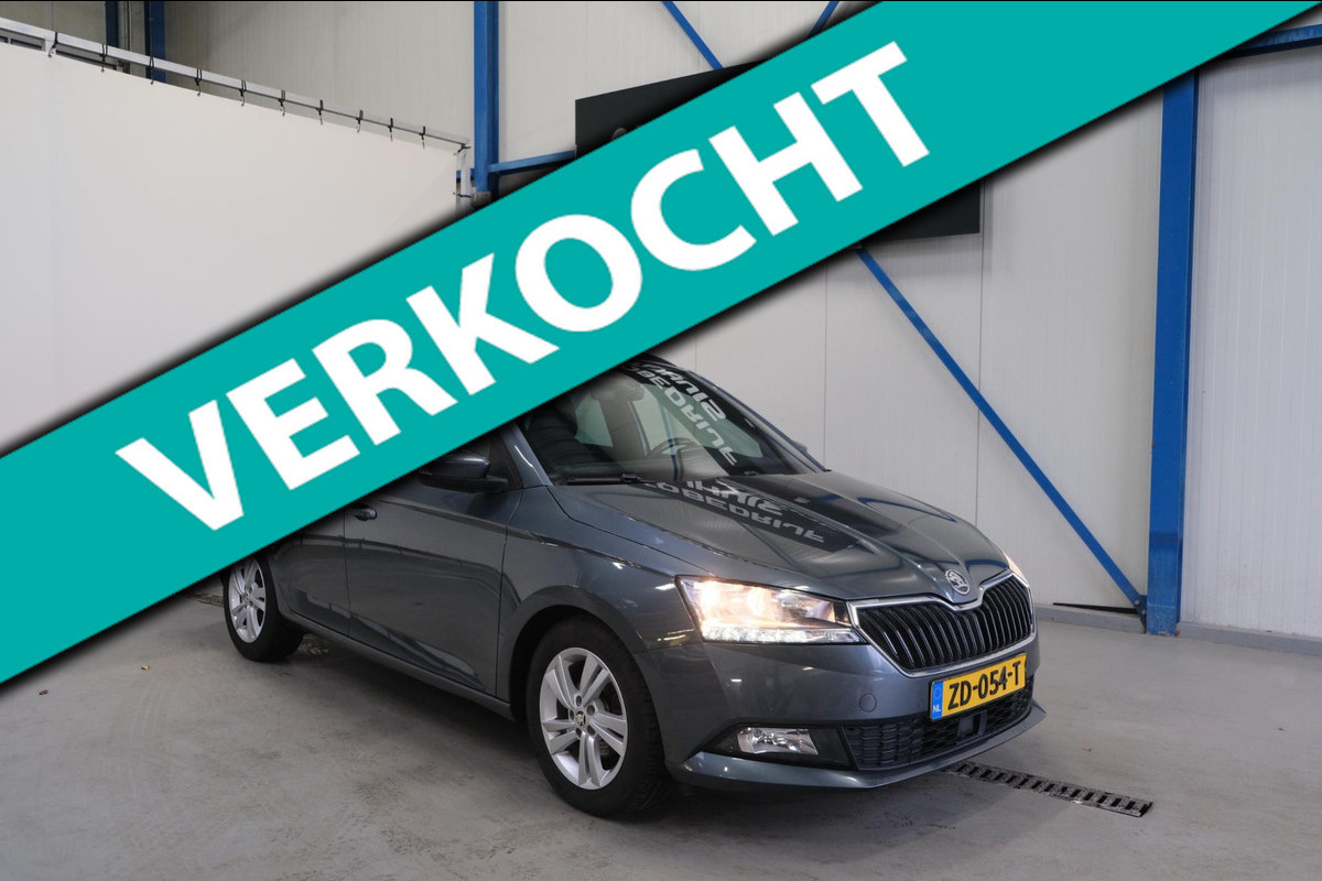 Škoda Fabia Combi 1.0 TSI Style - N.A.P. Airco, Cruise, Navi, PDC.