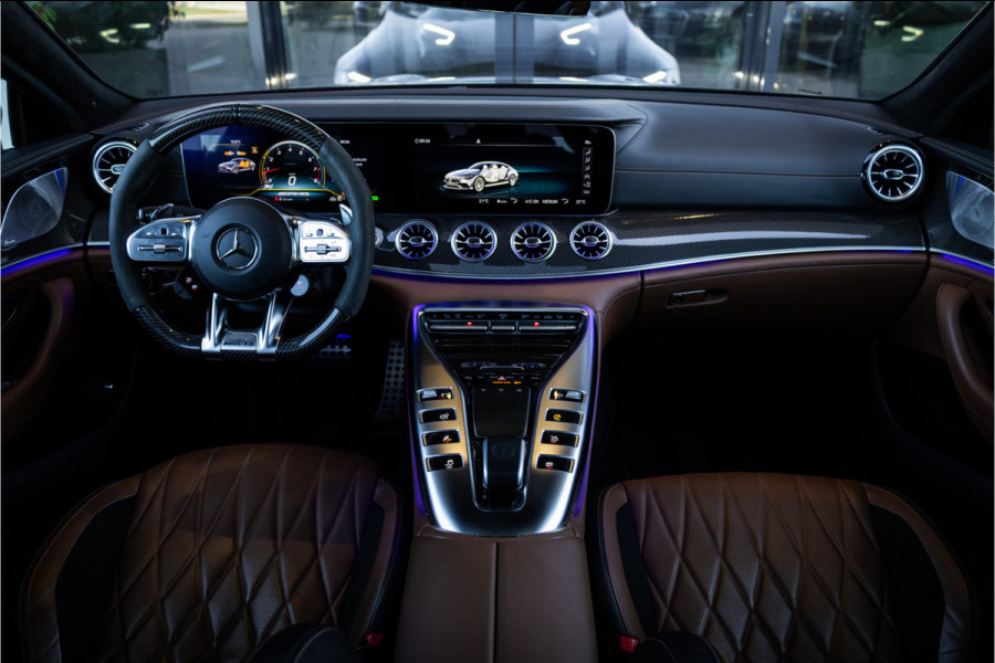 Mercedes-Benz AMG GT 4-Door Coupe AMG GT53 4MATIC+ Premium Plus - Origineel NL | Panorama | Burmester | Stoelkoeling & Massage