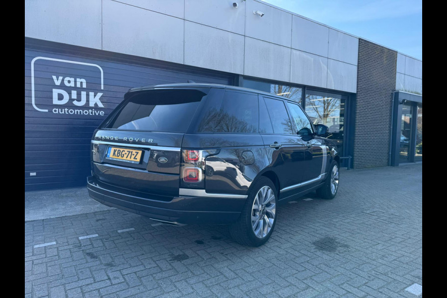 Land Rover Range Rover P400e Autobiography Panoramadak Luchtvering Head-up display Lederen bekleding Drive Pro Pack 360 camera Stoel ventilatie