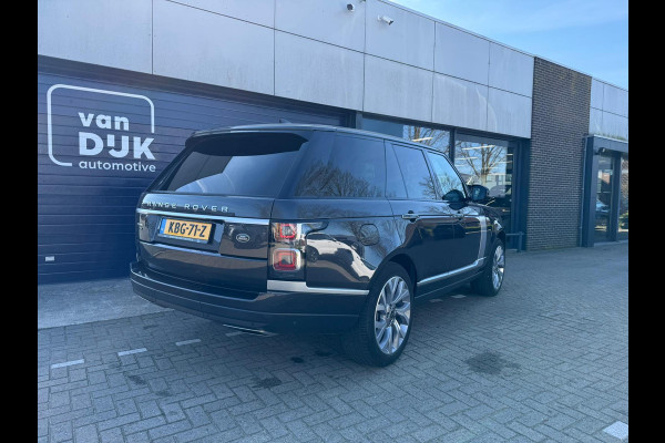 Land Rover Range Rover P400e Autobiography Panoramadak Luchtvering Head-up display Lederen bekleding Drive Pro Pack 360 camera Stoel ventilatie