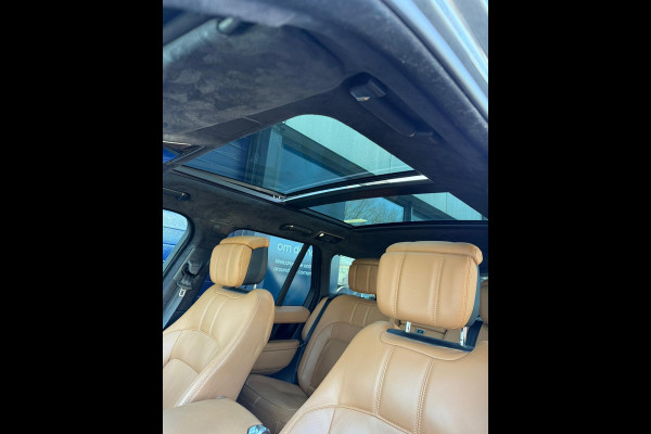 Land Rover Range Rover P400e Autobiography Panoramadak Luchtvering Head-up display Lederen bekleding Drive Pro Pack 360 camera Stoel ventilatie