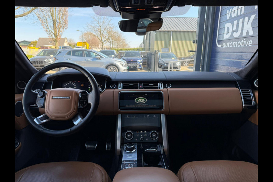 Land Rover Range Rover P400e Autobiography Panoramadak Luchtvering Head-up display Lederen bekleding Drive Pro Pack 360 camera Stoel ventilatie