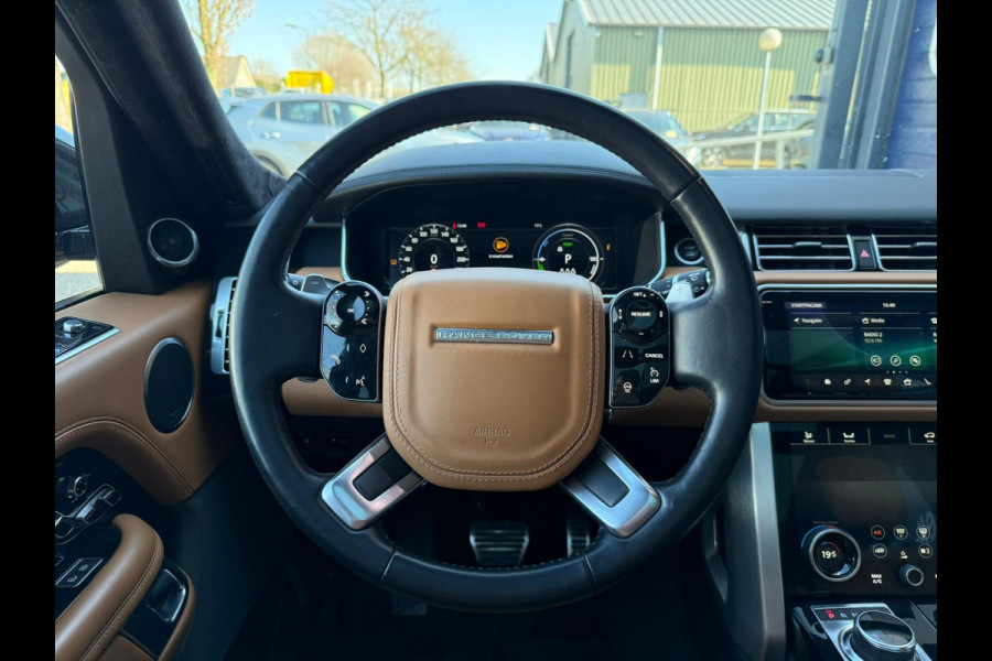 Land Rover Range Rover P400e Autobiography Panoramadak Luchtvering Head-up display Lederen bekleding Drive Pro Pack 360 camera Stoel ventilatie