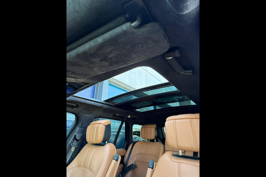 Land Rover Range Rover P400e Autobiography Panoramadak Luchtvering Head-up display Lederen bekleding Drive Pro Pack 360 camera Stoel ventilatie