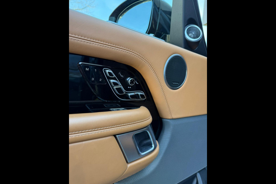 Land Rover Range Rover P400e Autobiography Panoramadak Luchtvering Head-up display Lederen bekleding Drive Pro Pack 360 camera Stoel ventilatie