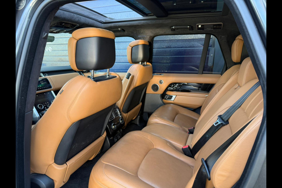 Land Rover Range Rover P400e Autobiography Panoramadak Luchtvering Head-up display Lederen bekleding Drive Pro Pack 360 camera Stoel ventilatie