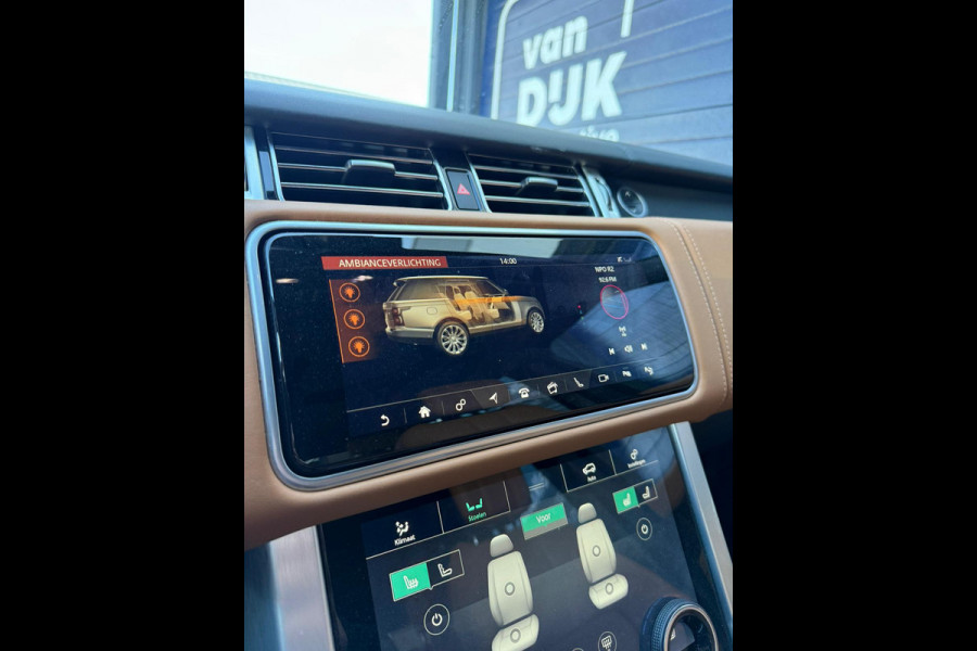 Land Rover Range Rover P400e Autobiography Panoramadak Luchtvering Head-up display Lederen bekleding Drive Pro Pack 360 camera Stoel ventilatie