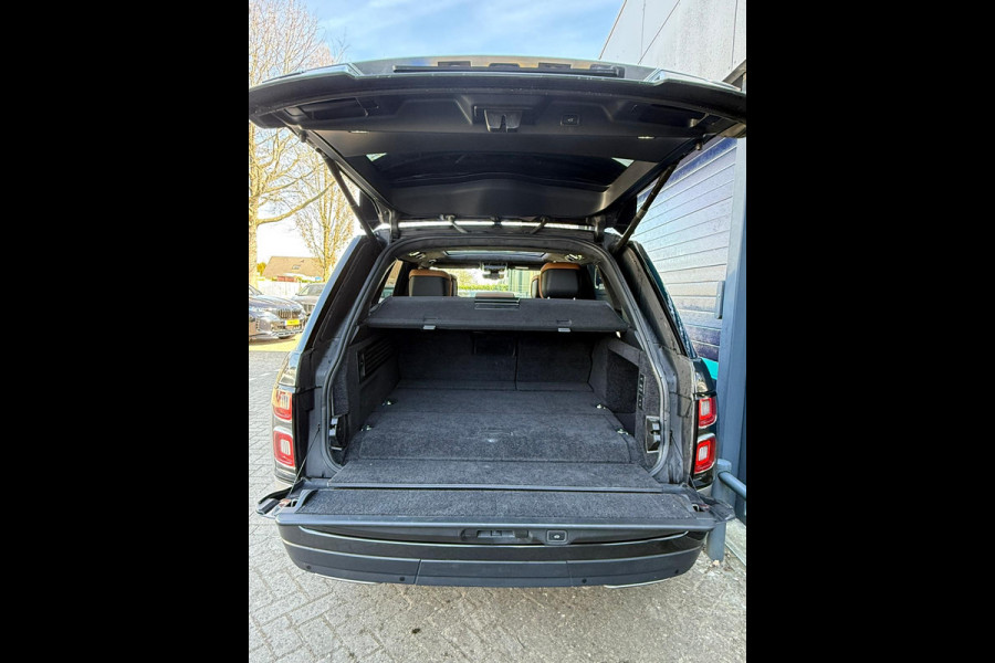 Land Rover Range Rover P400e Autobiography Panoramadak Luchtvering Head-up display Lederen bekleding Drive Pro Pack 360 camera Stoel ventilatie