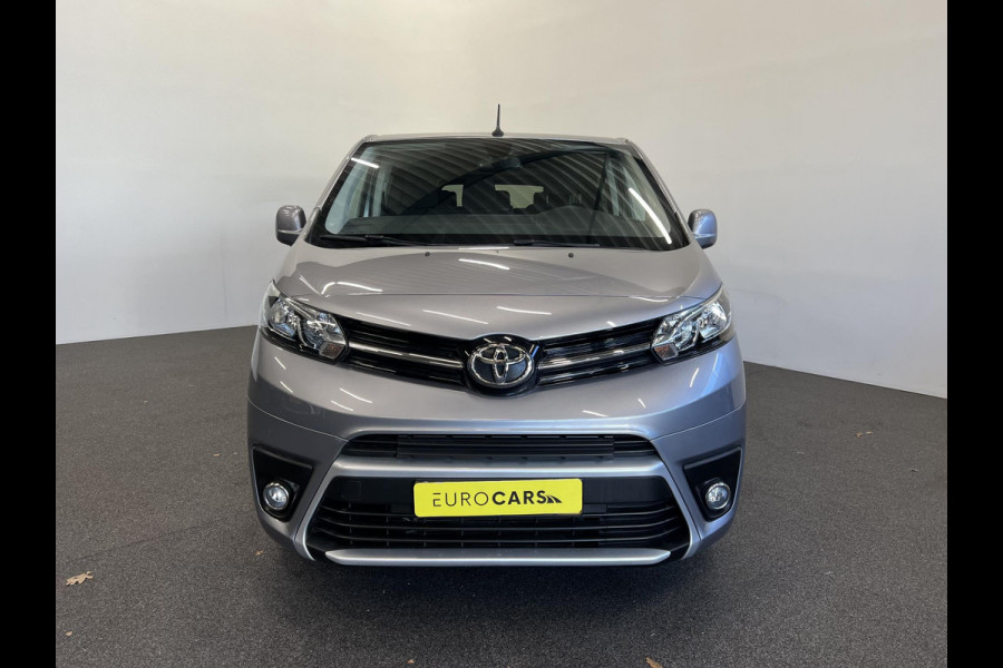 Toyota PROACE Electric Verso L2 Extra Range Cool 75 kWh 9p Personen bus | Climate Control | Apple Carplay/Android Auto | Parkeer sensoren | Cruise Control | Bumpers in kleur