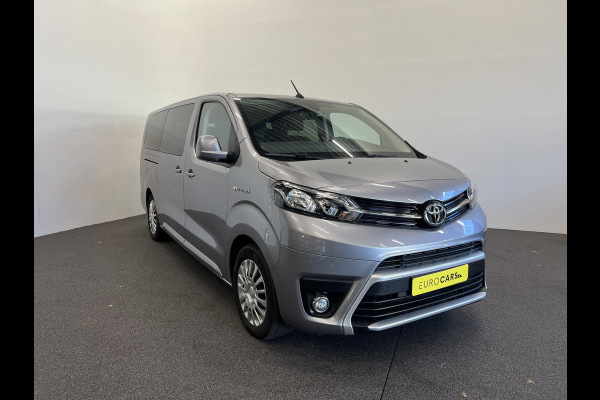 Toyota PROACE Electric Verso L2 Extra Range Cool 75 kWh 9p Personen bus | Climate Control | Apple Carplay/Android Auto | Parkeer sensoren | Cruise Control | Bumpers in kleur