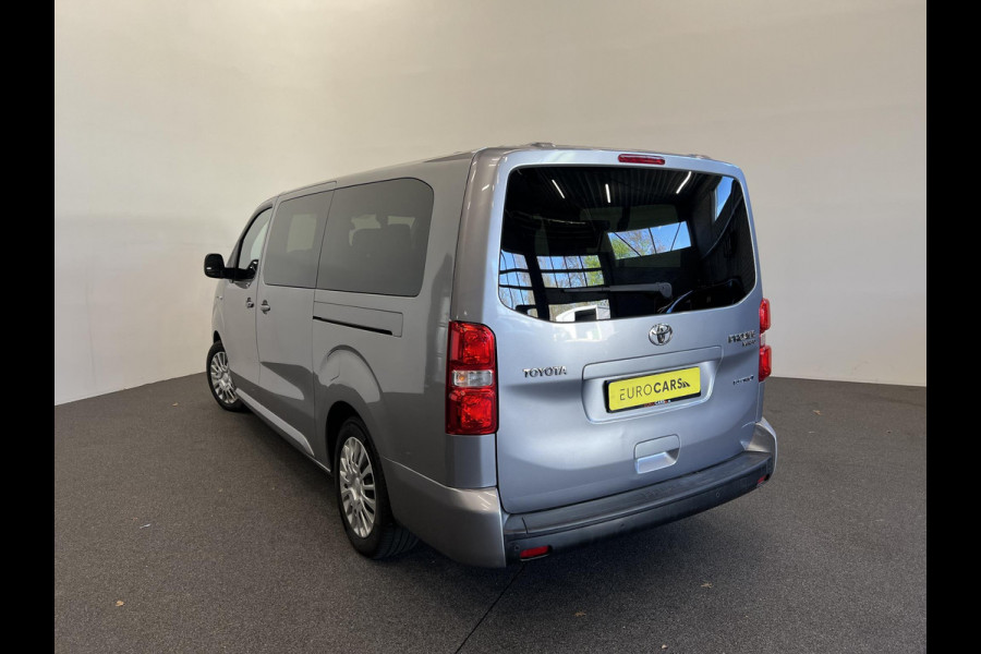 Toyota PROACE Electric Verso L2 Extra Range Cool 75 kWh 9p Personen bus | Climate Control | Apple Carplay/Android Auto | Parkeer sensoren | Cruise Control | Bumpers in kleur