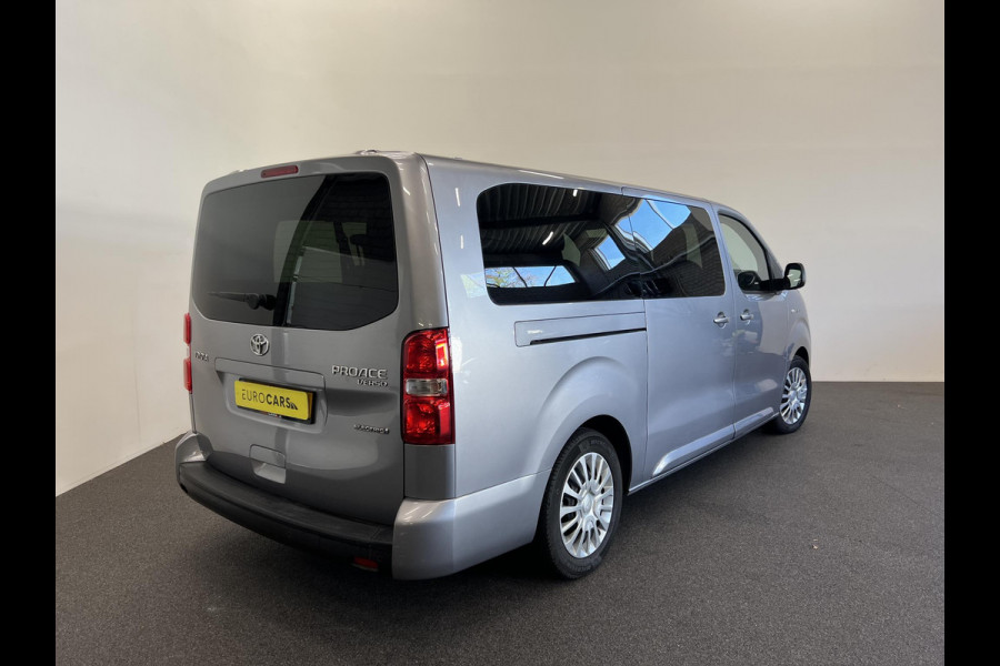 Toyota PROACE Electric Verso L2 Extra Range Cool 75 kWh 9p Personen bus | Climate Control | Apple Carplay/Android Auto | Parkeer sensoren | Cruise Control | Bumpers in kleur