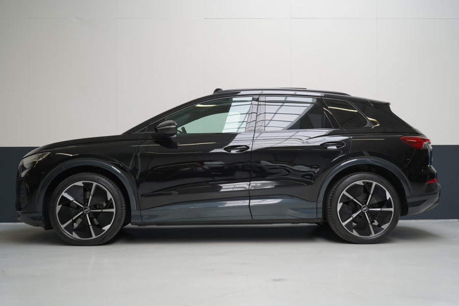 Audi Q4 e-tron 40 Launch edition Advanced Plus 77 kWh | SoH 93% | Panoramadak | Adaptive Cruise | Navigatie | Carplay | Stoelverwarming
