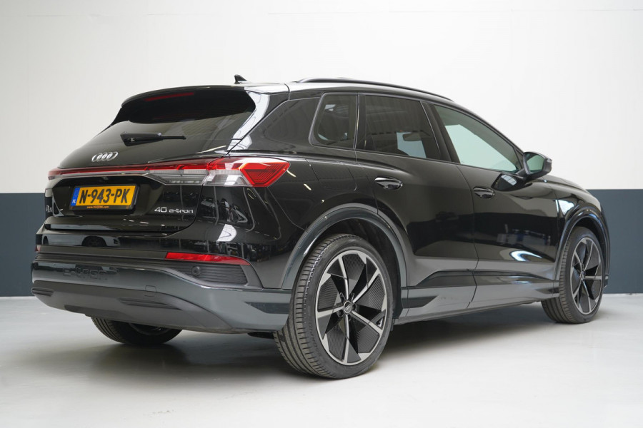 Audi Q4 e-tron 40 Launch edition Advanced Plus 77 kWh | SoH 93% | Panoramadak | Adaptive Cruise | Navigatie | Carplay | Stoelverwarming