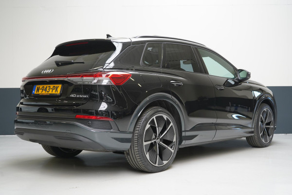 Audi Q4 e-tron 40 Launch edition Advanced Plus 77 kWh | SoH 93% | Panoramadak | Adaptive Cruise | Navigatie | Carplay | Stoelverwarming