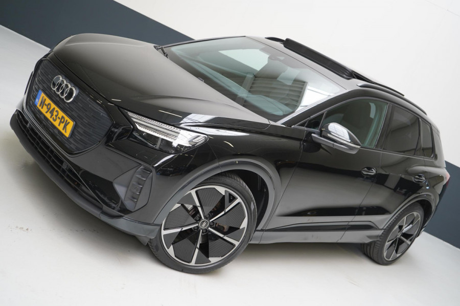 Audi Q4 e-tron 40 Launch edition Advanced Plus 77 kWh | SoH 93% | Panoramadak | Adaptive Cruise | Navigatie | Carplay | Stoelverwarming