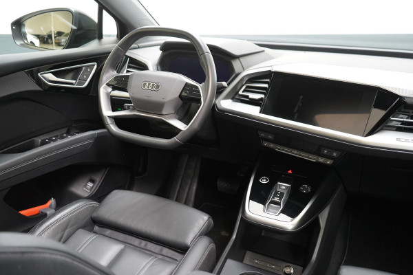 Audi Q4 e-tron 40 Launch edition Advanced Plus 77 kWh | SoH 93% | Panoramadak | Adaptive Cruise | Navigatie | Carplay | Stoelverwarming