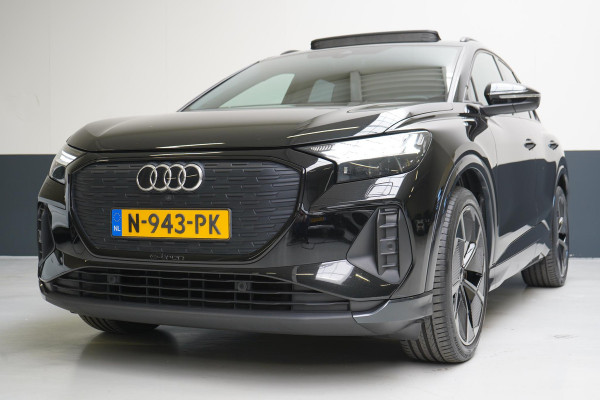 Audi Q4 e-tron 40 Launch edition Advanced Plus 77 kWh | SoH 93% | Panoramadak | Adaptive Cruise | Navigatie | Carplay | Stoelverwarming