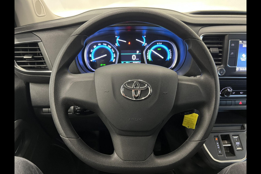 Toyota PROACE Electric Verso L2 Extra Range Cool 75 kWh 9p Personen bus | Climate Control | Apple Carplay/Android Auto | Parkeer sensoren | Cruise Control | Bumpers in kleur