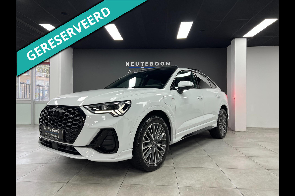 Audi Q3 Sportback 45 TFSI e S-Line | Keyless | PANO |ACC |