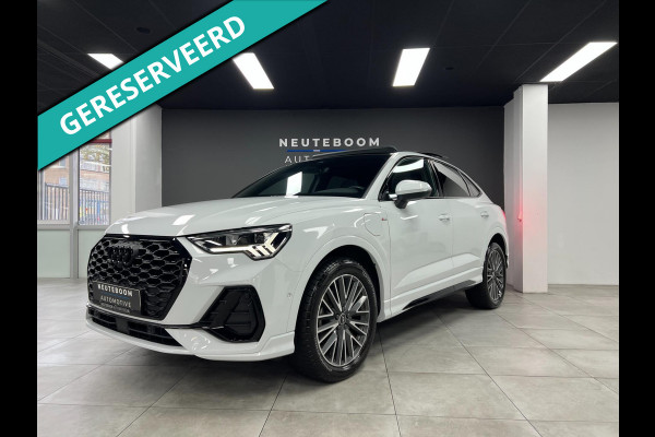 Audi Q3 Sportback 45 TFSI e S-Line | Keyless | PANO |ACC |