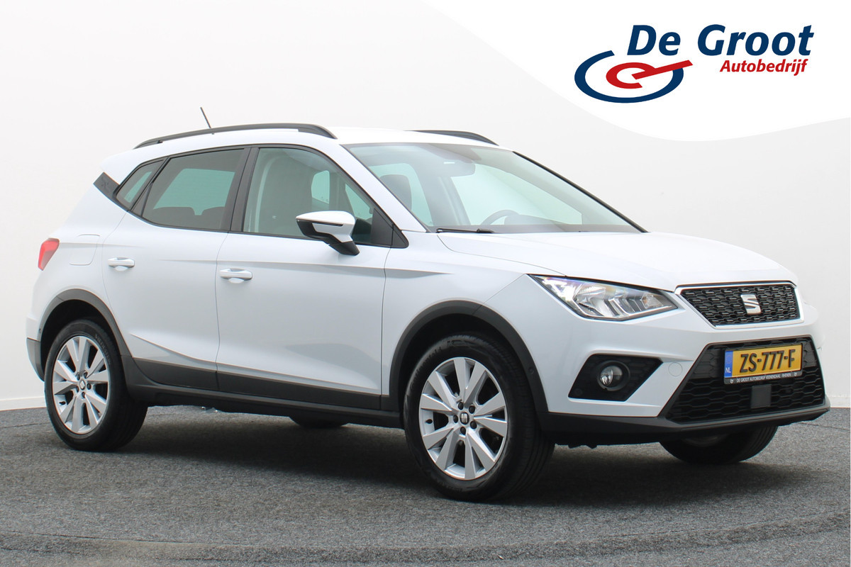 Seat Arona 1.0 TSI Style Business Intense Camera, Keyless, Apple Carplay, Trekhaak, ACC