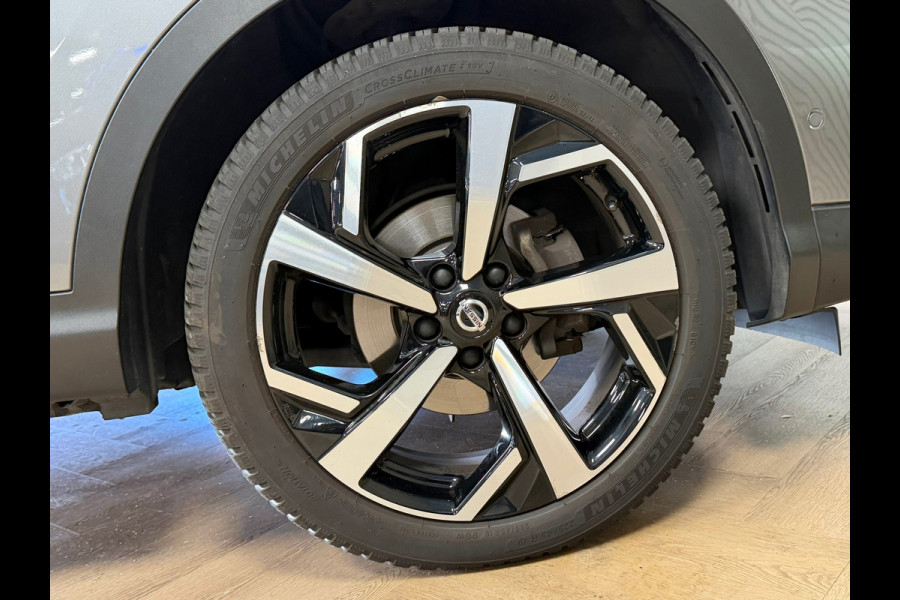 Nissan QASHQAI 1.2 Tekna + PANORAMADAK LEDER MEMORY 360 CAMERA CRUISE NAVIGATIE AIRCO PDC STOELVERWARMING