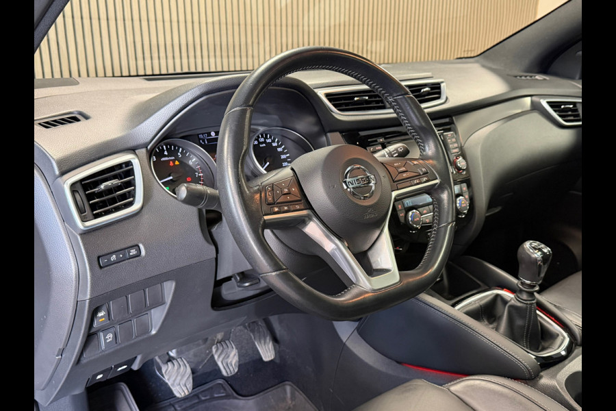 Nissan QASHQAI 1.2 Tekna + PANORAMADAK LEDER MEMORY 360 CAMERA CRUISE NAVIGATIE AIRCO PDC STOELVERWARMING