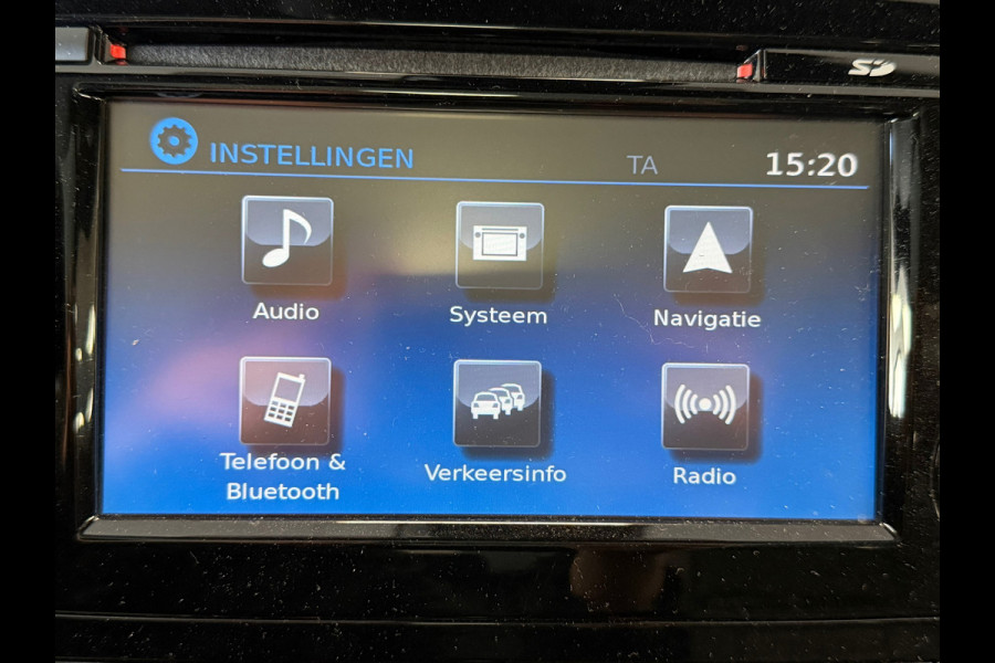 Nissan QASHQAI 1.2 Tekna + PANORAMADAK LEDER MEMORY 360 CAMERA CRUISE NAVIGATIE AIRCO PDC STOELVERWARMING