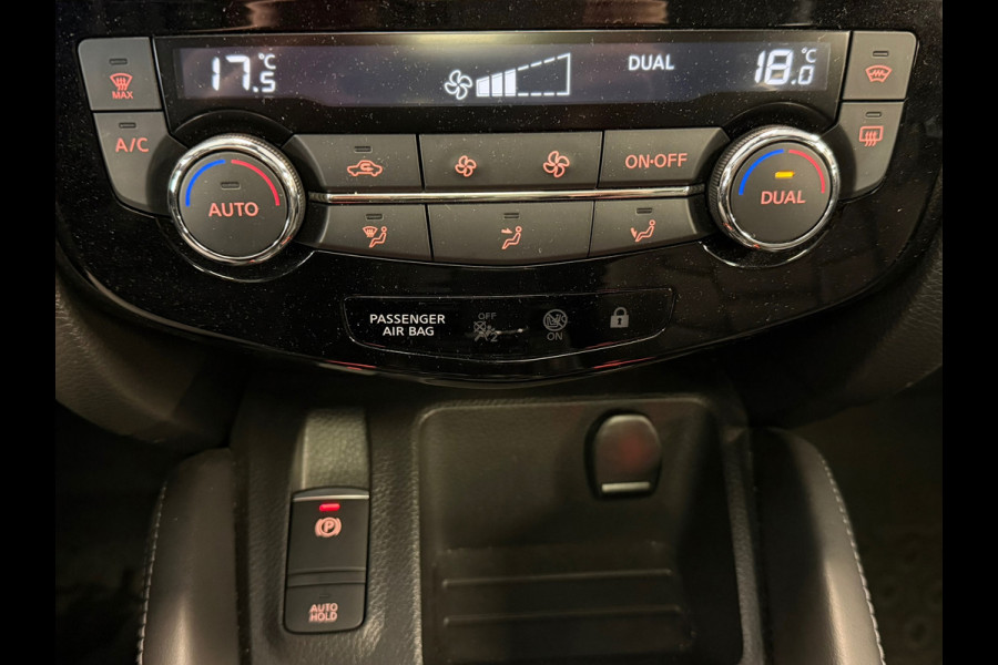 Nissan QASHQAI 1.2 Tekna + PANORAMADAK LEDER MEMORY 360 CAMERA CRUISE NAVIGATIE AIRCO PDC STOELVERWARMING