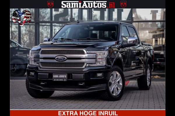Ford USA F-150 VOL OPTIES | 4X4 381PK | 3500KG | 360 CAM | OPEN DAK | FULL LED | TONNEAU COVER | ADAPTIVE CRUISE | MASSAGE STOELEN | LANE ASSIST | DODE HOEK ASSISTENT