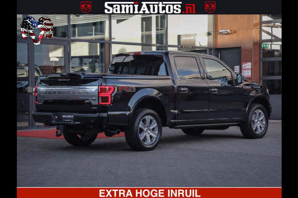 Ford USA F-150 VOL OPTIES | 4X4 381PK | 3500KG | 360 CAM | OPEN DAK | FULL LED | TONNEAU COVER | ADAPTIVE CRUISE | MASSAGE STOELEN | LANE ASSIST | DODE HOEK ASSISTENT