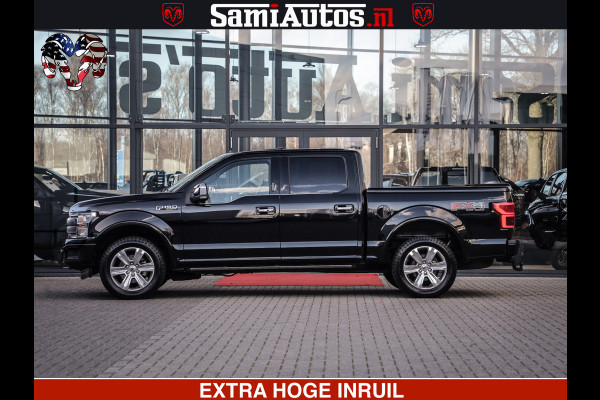 Ford USA F-150 VOL OPTIES | 4X4 381PK | 3500KG | 360 CAM | OPEN DAK | FULL LED | TONNEAU COVER | ADAPTIVE CRUISE | MASSAGE STOELEN | LANE ASSIST | DODE HOEK ASSISTENT
