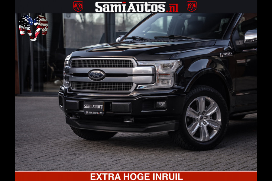 Ford USA F-150 VOL OPTIES | 4X4 381PK | 3500KG | 360 CAM | OPEN DAK | FULL LED | TONNEAU COVER | ADAPTIVE CRUISE | MASSAGE STOELEN | LANE ASSIST | DODE HOEK ASSISTENT