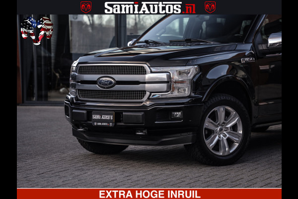 Ford USA F-150 VOL OPTIES | 4X4 381PK | 3500KG | 360 CAM | OPEN DAK | FULL LED | TONNEAU COVER | ADAPTIVE CRUISE | MASSAGE STOELEN | LANE ASSIST | DODE HOEK ASSISTENT