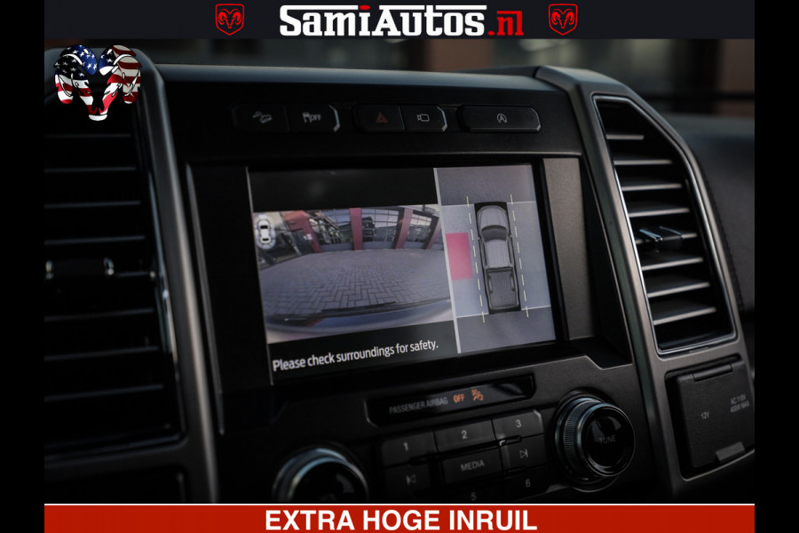 Ford USA F-150 VOL OPTIES | 4X4 381PK | 3500KG | 360 CAM | OPEN DAK | FULL LED | TONNEAU COVER | ADAPTIVE CRUISE | MASSAGE STOELEN | LANE ASSIST | DODE HOEK ASSISTENT