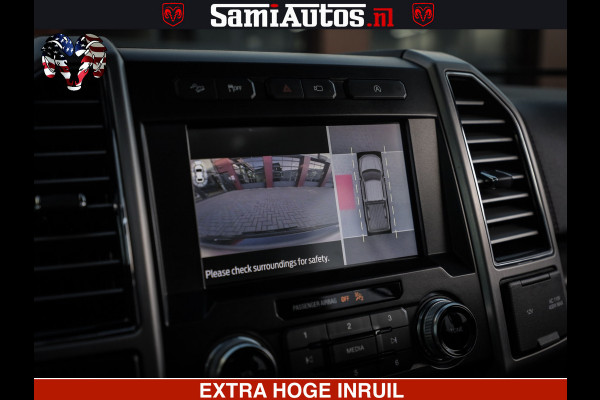 Ford USA F-150 VOL OPTIES | 4X4 381PK | 3500KG | 360 CAM | OPEN DAK | FULL LED | TONNEAU COVER | ADAPTIVE CRUISE | MASSAGE STOELEN | LANE ASSIST | DODE HOEK ASSISTENT