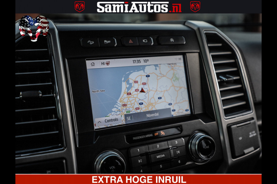 Ford USA F-150 VOL OPTIES | 4X4 381PK | 3500KG | 360 CAM | OPEN DAK | FULL LED | TONNEAU COVER | ADAPTIVE CRUISE | MASSAGE STOELEN | LANE ASSIST | DODE HOEK ASSISTENT