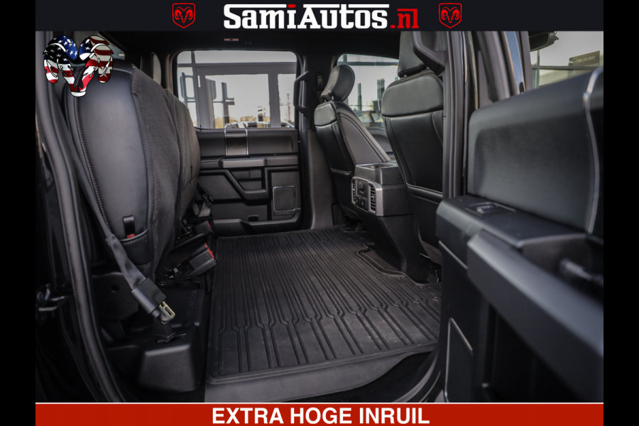Ford USA F-150 VOL OPTIES | 4X4 381PK | 3500KG | 360 CAM | OPEN DAK | FULL LED | TONNEAU COVER | ADAPTIVE CRUISE | MASSAGE STOELEN | LANE ASSIST | DODE HOEK ASSISTENT