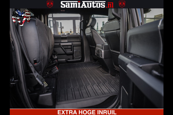 Ford USA F-150 VOL OPTIES | 4X4 381PK | 3500KG | 360 CAM | OPEN DAK | FULL LED | TONNEAU COVER | ADAPTIVE CRUISE | MASSAGE STOELEN | LANE ASSIST | DODE HOEK ASSISTENT