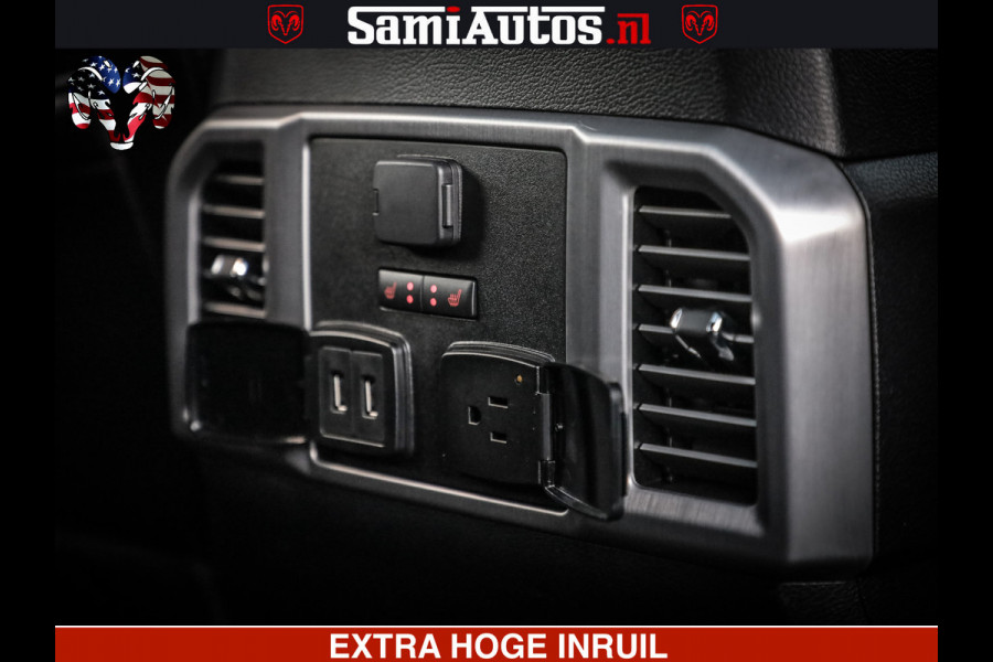 Ford USA F-150 VOL OPTIES | 4X4 381PK | 3500KG | 360 CAM | OPEN DAK | FULL LED | TONNEAU COVER | ADAPTIVE CRUISE | MASSAGE STOELEN | LANE ASSIST | DODE HOEK ASSISTENT