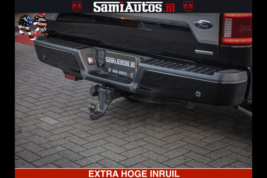 Ford USA F-150 VOL OPTIES | 4X4 381PK | 3500KG | 360 CAM | OPEN DAK | FULL LED | TONNEAU COVER | ADAPTIVE CRUISE | MASSAGE STOELEN | LANE ASSIST | DODE HOEK ASSISTENT