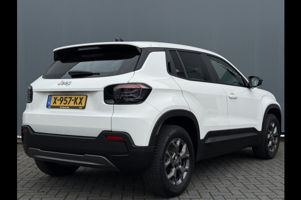 Jeep Avenger BWJ 12-2023 | 157PK Longitude 54 kWh AUTOMAAT | | NAVI | CLIMA | CRUISE | CARPLAY | KEYLESS | PDC | LMV | PRIVACY GLASS |