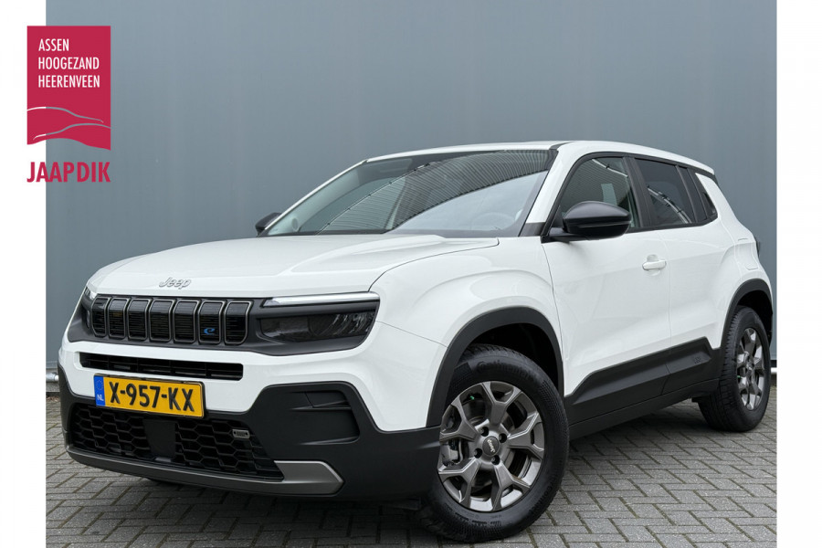 Jeep Avenger BWJ 12-2023 | 157PK Longitude 54 kWh AUTOMAAT | | NAVI | CLIMA | CRUISE | CARPLAY | KEYLESS | PDC | LMV | PRIVACY GLASS |