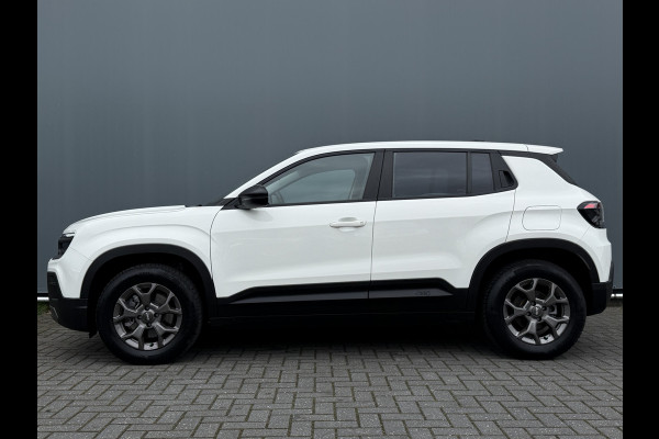 Jeep Avenger BWJ 12-2023 | 157PK Longitude 54 kWh AUTOMAAT | | NAVI | CLIMA | CRUISE | CARPLAY | KEYLESS | PDC | LMV | PRIVACY GLASS |