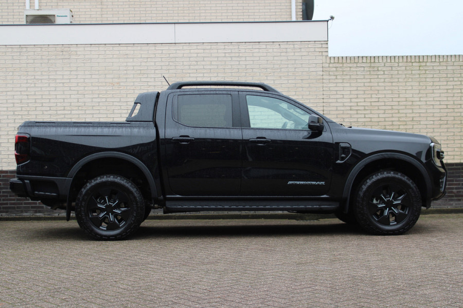 Ford Ranger 2.3 Double Cab PHEV Stormtrak Zwart | Matrix | B&O | Leder | Elektr. rollo | Full