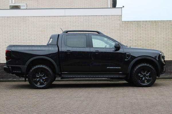 Ford Ranger 2.3 Double Cab PHEV Stormtrak Zwart | Matrix | B&O | Leder | Elektr. rollo | Full