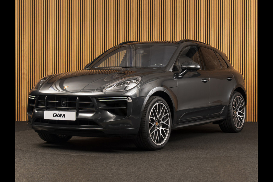 Porsche Macan 2.9 Turbo BURMESTER | PANO | 21" | LUCHTVERING