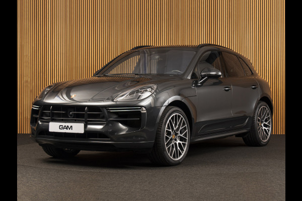 Porsche Macan 2.9 Turbo BURMESTER | PANO | 21" | LUCHTVERING